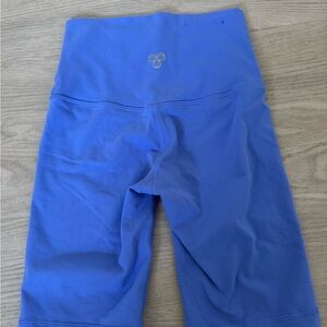Aritzia Blue Bike Shorts
